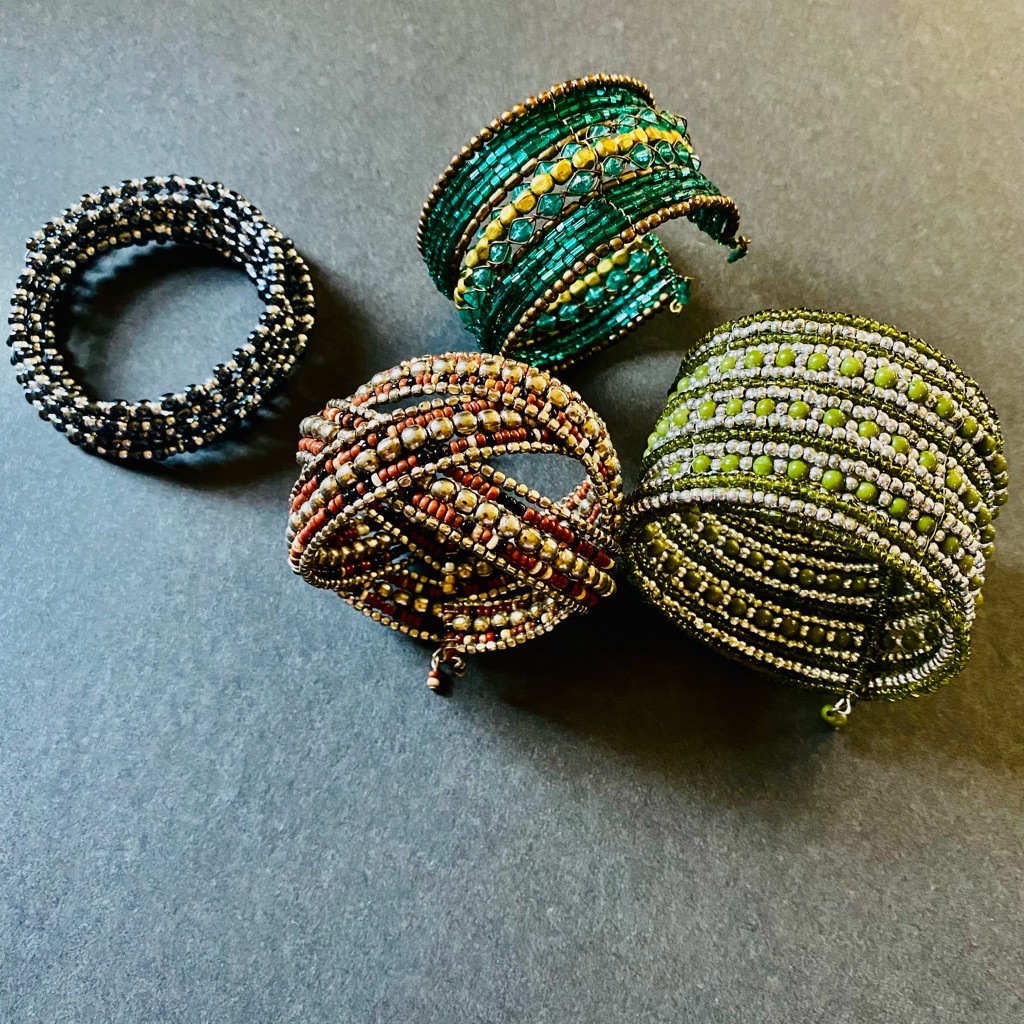4 Cuff Bracelets